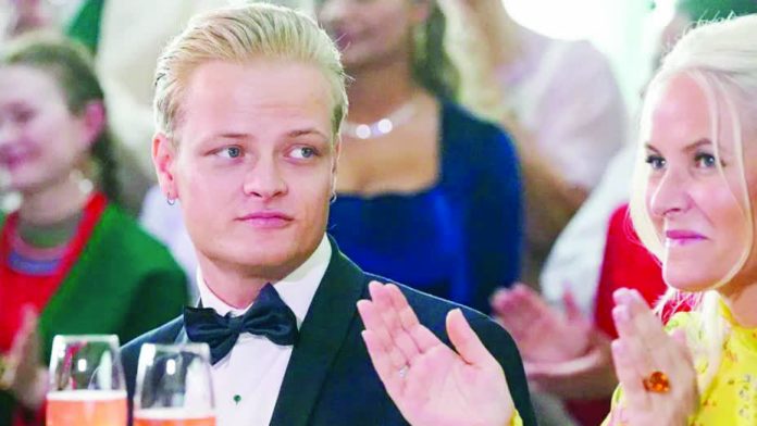Norway copy_compressed Marius Borg Høiby, (left) 29, son of Norway’s Crown Princess Mette-Marit (right) from a previous relationship, is accused of 38 counts of rape. AFP