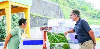 President Ferdinand Marcos Jr. says the government continues to boost the systems in the country’s energy sector to ensure power reliability and affordability for the benefit of the people. He is shown here viewing a diorama of the Caliraya-Botocan-Kalayaan Hydroelectric Power Plants (CBK HEPP) in Kalayaan, Laguna during the latter’s turnover yesterday. PCO