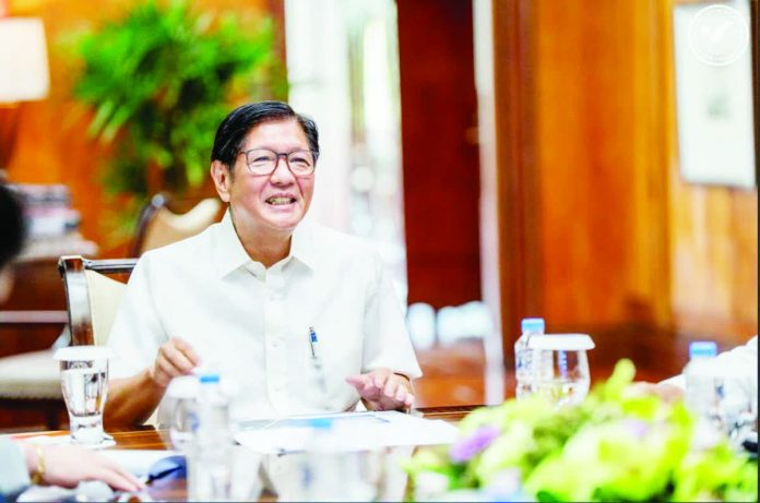 PBBM_says_copy_resized_compressed The Palace assures the public that President Ferdinand “Bongbong” Marcos Jr. is getting better after being diagnosed with diverticulitis — an inflammation of pouches inside the colon. PCO