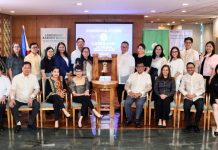 LANDBANK President and CEO Lynette V. Ortiz (seated 4th from left), SEC Chairperson Francis Edralin Lim (seated 5th from left), and PDEx President Stephanie Marie A. Zulueta (seated rightmost), together with representatives from LANDBANK, SEC, and PDEx, lead the official listing ceremony of LANDBANK’s ₱50‑billion ASENSO Bonds on 16 February 2026. The listing marks the entry of the bonds into the secondary market, expanding opportunities for investors.
