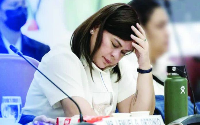 Palace agrees copy_compressed Vice President Sara Duterte-Carpio is facing impeachment complaints before the House of Representatives for alleged betrayal of public trust, graft and corruption, bribery, and other high crimes.