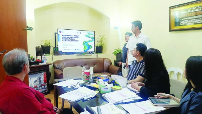 Panay_River_Basin_resized_compressed Capiz Gov. Fredenil H. Castro and the Korean Engineering Consultants Corporation representatives met at the Capiz Provincial Capitol on February 4 to discuss the progress of the Panay River Basin Integrated Development Project, now in its detailed engineering design phase. RADYO MARAGTAS PHOTO