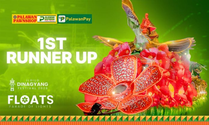 Palawan Group of Companies’ float clinched First Runner Up at the Dinagyang Festival 2026 Floats: Parade of Lights, its fourth straight year of recognition, reflecting its long-standing support and unity with the Ilonggo community since 2007.