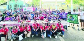More than 200 participants and volunteers, representing various organizations and groups, joined the Panay News’ tree planting activity in Barangay Pagsanga-an, Pavia, Iloilo, on February 14, 2026.