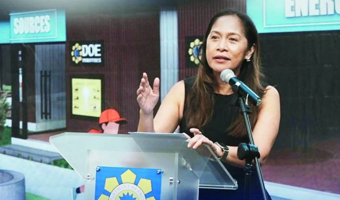 The Department of Energy led by Secretary Sharon Garin reiterated that the country could still achieve its target of expanding the share of renewables in the electricity generation mix to 35 percent by 2030. DOE PHOTO