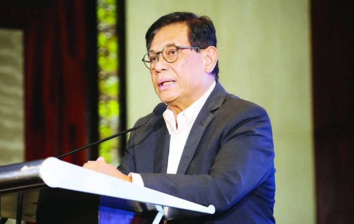 SEC_resized_compressed Securities and Exchange Commission chair Francis Lim says that at present, a single lending company could create multiple lending platforms. It’s seen as easy as creating a new website or app under just one incorporated entity. SEC PHOTO