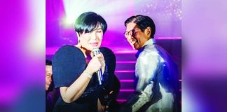 Megastar Sharon Cuneta playfully joked with Ferdinand “Bongbong” Marcos Jr. about his vice presidential choice during the 2022 elections while hosting a gala event in Intramuros, Manila. She shared lighthearted banter with the President and First Lady Liza Araneta-Marcos before performing a requested song.