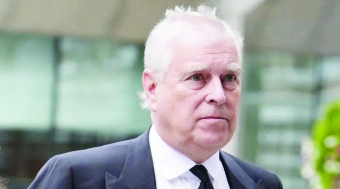 Former United Kingdom Prince Andrew Mountbatten-Windsor. PA
