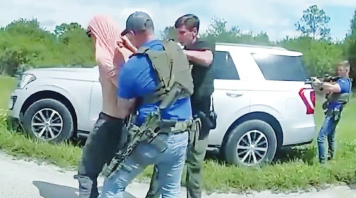 US Ryan Routh was taken into custody shortly after being fired upon by a Secret Service agent during the incident in West Palm Beach, Florida where he attempted to assassinate President Donald Trump. GETTY IMAGES