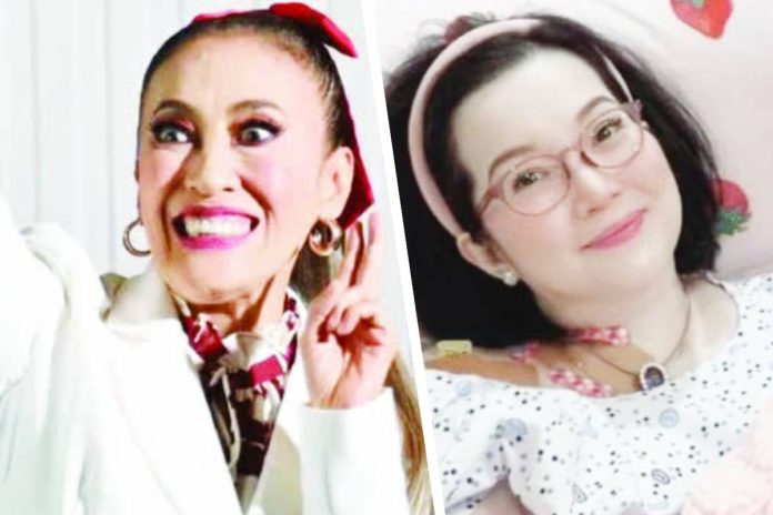 ai-ai-kris AI-AI DELAS ALAS. MIVIDA PRODUCTIONS/FACEBOOK PHOTO; KRIS AQUINO. @KRISAQUINO/INSTAGRAM PHOTO