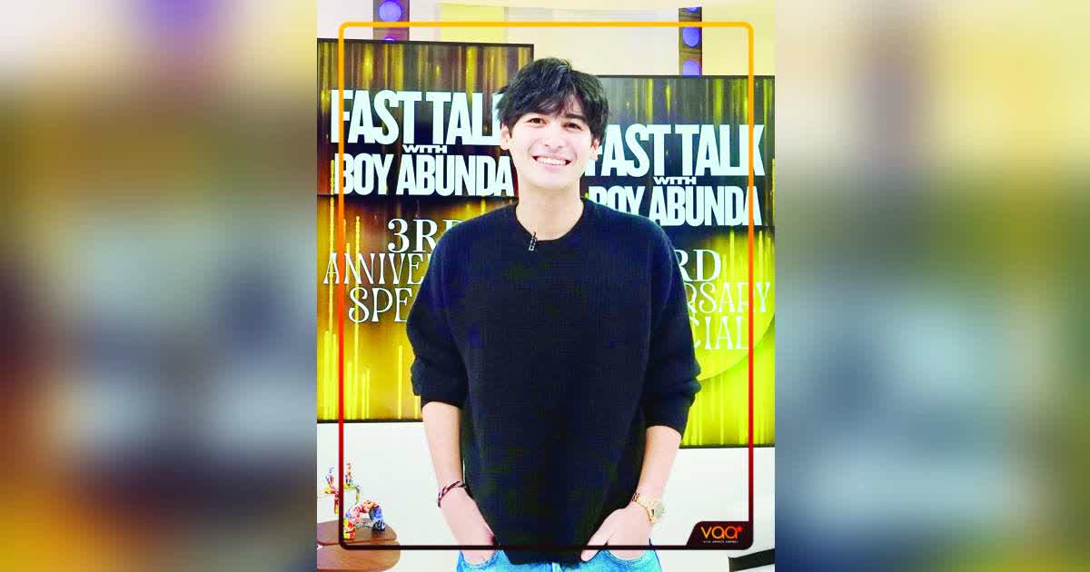 Andres Muhlach admits he’s never had a girlfriend ‘That’s my choice’(00)
