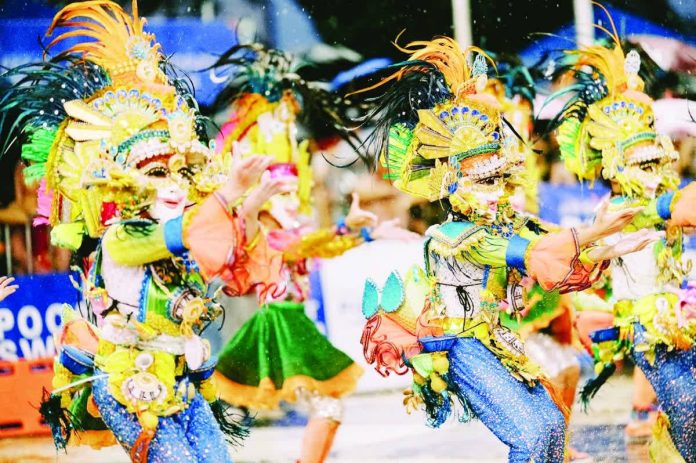 Peak arrivals of tourists in Bacolod City were recorded in October, November, and December 2025, driven largely by the annual MassKara Festival held every October. MASSKARA FESTIVAL 2025/FACEBOOK PHOTO
