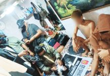 Police caught two siblings, who yielded P1,904,000 worth of alleged shabu, during an anti-illegal drugs operation in Barangay Bakhaw, Mandurriao, Iloilo City, on Feb. 26. ICPO PHOTO