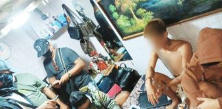 Police caught two siblings, who yielded P1,904,000 worth of alleged shabu, during an anti-illegal drugs operation in Barangay Bakhaw, Mandurriao, Iloilo City, on Feb. 26. ICPO PHOTO
