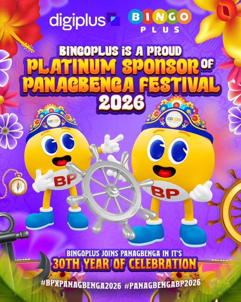 BingoPlus is a proud Platinum Sponsor of the 2026 Panagbenga Festival