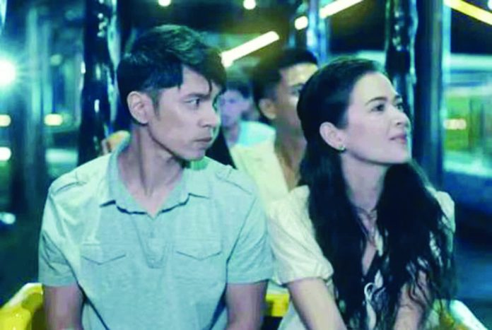 carlo_bela_copy_resized_compressed Carlo Aquino and Bela Padilla in a scene from “A Special Memory”. SCREENGRAB FROM FACEBOOK/VIVA FILMS