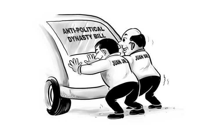 Editorial Cartoon for February 12, 2026.