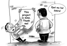 Editorial Cartoon for February 3, 2026.