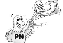 Editorial Cartoon for February 14, 2026.
