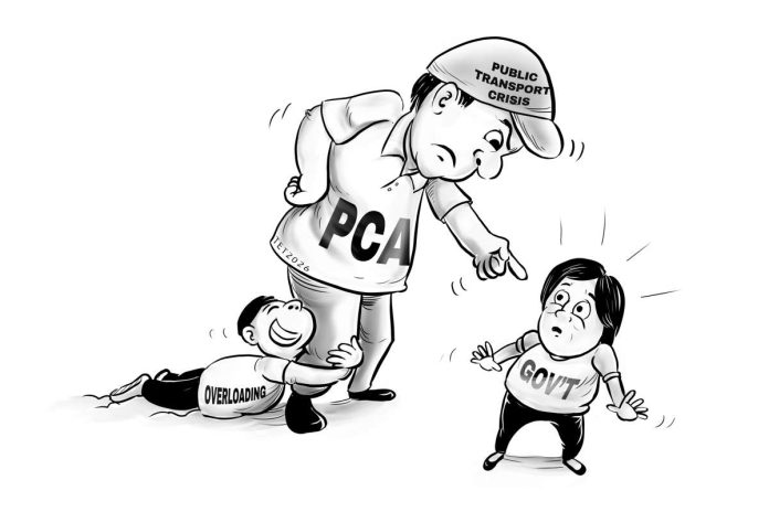 Editorial Cartoon for February 17, 2026.