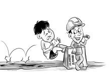 Editorial Cartoon for February 18, 2026.