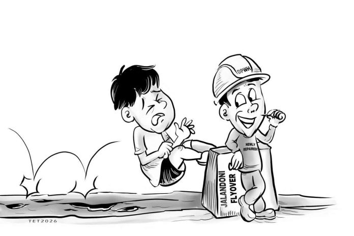 Editorial Cartoon for February 18, 2026.