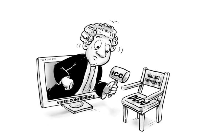 Editorial Cartoon for February 20, 2026.