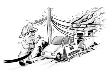 Editorial Cartoon for February 21, 2026.