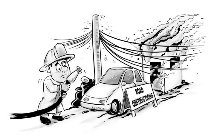 Editorial Cartoon for February 21, 2026.