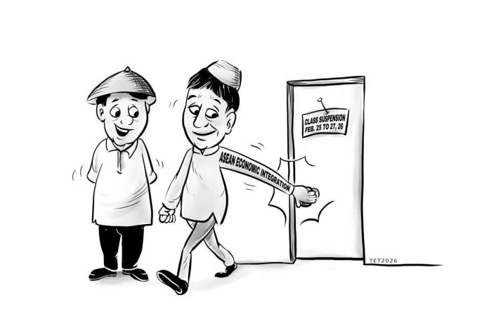Editorial Cartoon for February 23, 2026.