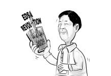 Editorial Cartoon for February 25, 2026.