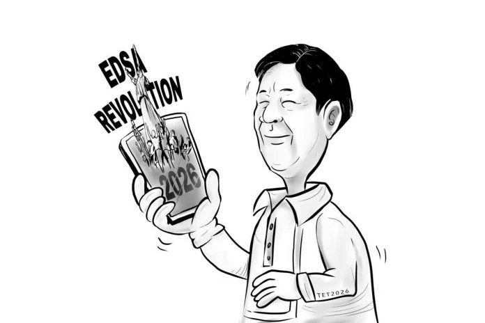 Editorial Cartoon for February 25, 2026.