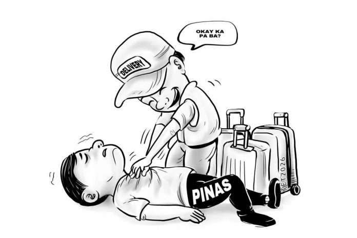 Editorial Cartoon for February 27, 2026.