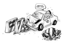 Editorial Cartoon for February 5, 2026.