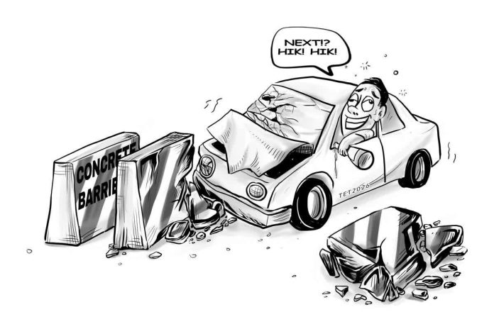 Editorial Cartoon for February 5, 2026.