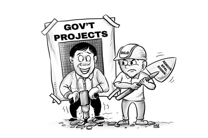 Editorial Cartoon for February 9, 2026.