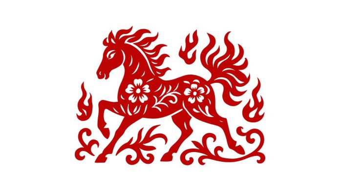 fire-horse Chinese New Year Logo Vectors by Vecteezy