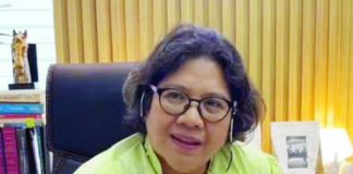 Badiangan, Iloilo’s Mayor Suzette Mamon, president of the League of Municipalities of the Philippines–Iloilo Chapter