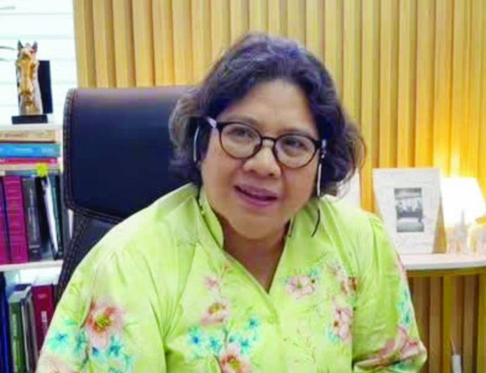 Mayor Suzette Mamon Badiangan, Iloilo’s Mayor Suzette Mamon, president of the League of Municipalities of the Philippines–Iloilo Chapter