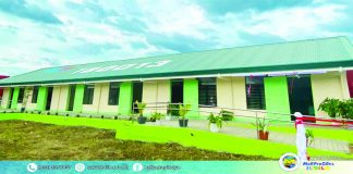 Badiangan, Iloilo’s Mayor Suzette Mamon, president of the League of Municipalities of the Philippines–Iloilo Chapter, says local government units have the structure in place to handle classroom projects funded by the national and provincial governments. Photo shows the three-classroom building at Sambag Elementary School in Zarraga, Iloilo, one of the projects funded under the Iloilo Provincial School Board Special Education Fund. ILOILO PROVINCIAL GOV’T PHOTO