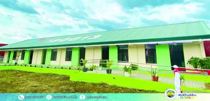 front_pic1_resized_compressed Badiangan, Iloilo’s Mayor Suzette Mamon, president of the League of Municipalities of the Philippines–Iloilo Chapter, says local government units have the structure in place to handle classroom projects funded by the national and provincial governments. Photo shows the three-classroom building at Sambag Elementary School in Zarraga, Iloilo, one of the projects funded under the Iloilo Provincial School Board Special Education Fund. ILOILO PROVINCIAL GOV’T PHOTO