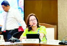 Garin slams ‘suitcase cash’ claims, backs cyber libel rap vs ex-Marines; Affidavit ‘fake and baseless’ “When, where, and who delivered those alleged maletas of money to me? Binutig kag patalang,” said Iloilo 1st District’s Cong. Janette Garin. She also denied owning a townhouse in Metro Manila, contrary to claims in the affidavit that suitcases were delivered to her residence there. DR. JANETTE LORETO-GARIN/FB PHOTO