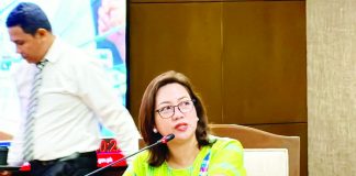 “When, where, and who delivered those alleged maletas of money to me? Binutig kag patalang,” said Iloilo 1st District’s Cong. Janette Garin. She also denied owning a townhouse in Metro Manila, contrary to claims in the affidavit that suitcases were delivered to her residence there. DR. JANETTE LORETO-GARIN/FB PHOTO