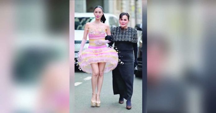 heart evangelista copy_superimposed_compressed Heart Evangelista with her mother, Cecilia Ongpauco. @FCCDAILY/INSTAGRAM PHOTO
