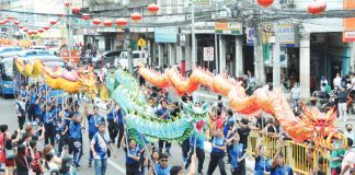The Chinese-Ilonggo community of Iloilo City brought the downtown streets to life with a vibrant display of culture and tradition during the Chinese New Year grand parade on Friday afternoon, February 20, 2026. Students from various Chinese schools showcased spectacular dragon and lion dances in a celebration of heritage and harmony. AJ PALCULLO/PN