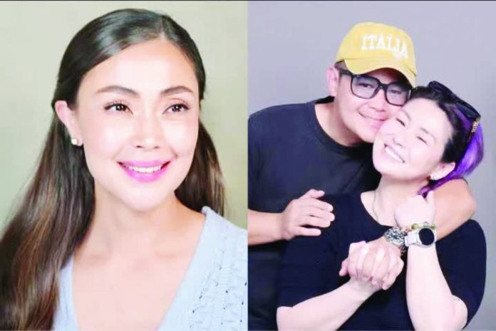 JODI STA. MARIA, PAMPI LACSON AND IWAT MOTO