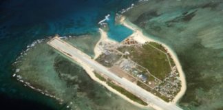 Kalayaan Island. Photo courtesy of Western Command