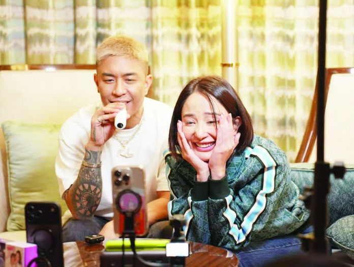 KRIS LAWRENCE AND KATRINA HALILI. KATRINA HALILI P/FACEBOOK PHOTO