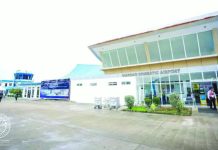 The Department of Transportation and the Civil Aeronautics Board are eyeing smaller airports such as the Siargao Aiport in able to be "night capable,” or having day and night operations, to accommodate additional flights and lower the fares. DOT PHOTO