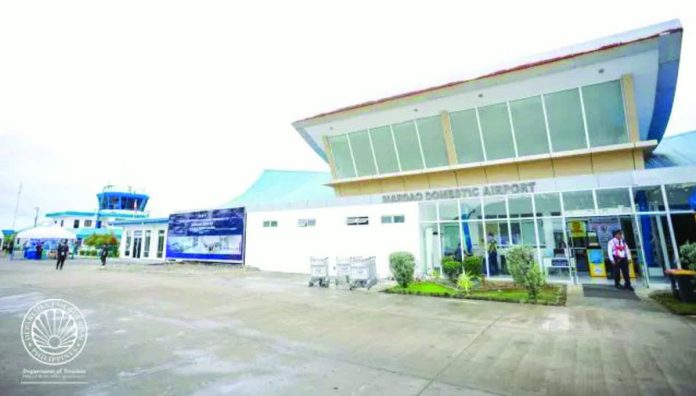 local_airfare_copy_resized_compressed The Department of Transportation and the Civil Aeronautics Board are eyeing smaller airports such as the Siargao Aiport in able to be "night capable,” or having day and night operations, to accommodate additional flights and lower the fares. DOT PHOTO